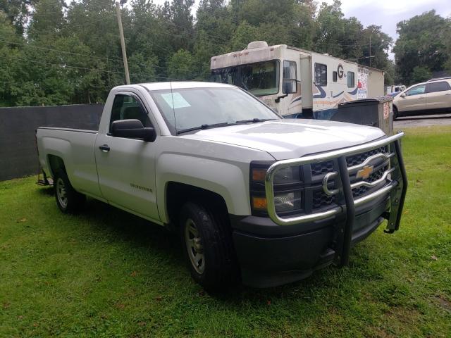 CHEVROLET SILVERADO 2014 1gcncpec6ez393238