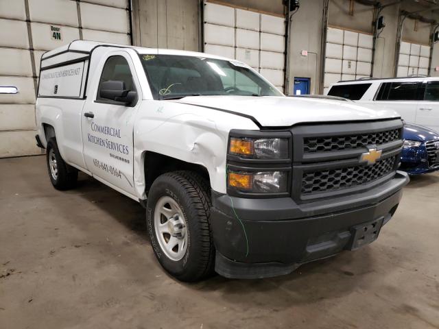 CHEVROLET SILVERADO 2015 1gcncpec6fz384332