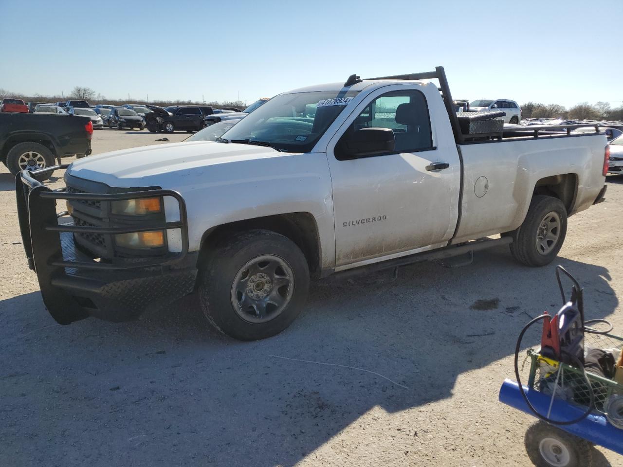 CHEVROLET SILVERADO 2015 1gcncpec6fz442553