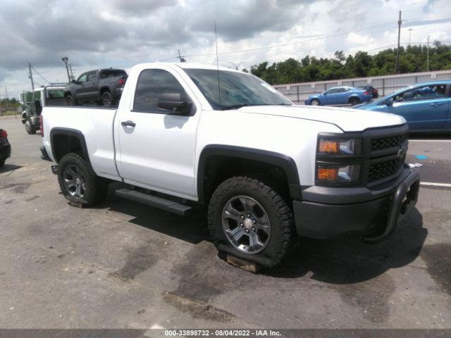 CHEVROLET SILVERADO 1500 2014 1gcncpec7ez302252