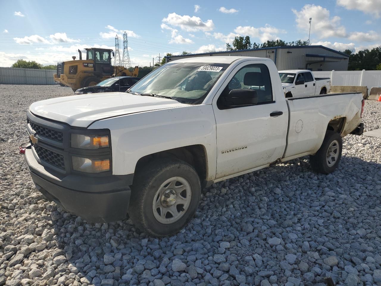 CHEVROLET SILVERADO 2014 1gcncpec7ez303773