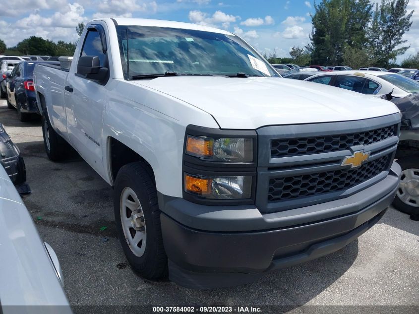 CHEVROLET SILVERADO 2014 1gcncpec7ez307287