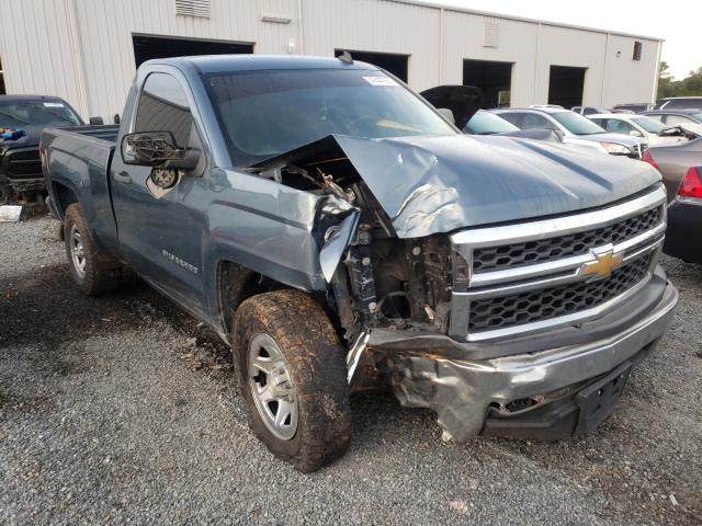 CHEVROLET SILVERADO 2014 1gcncpec7ez356392