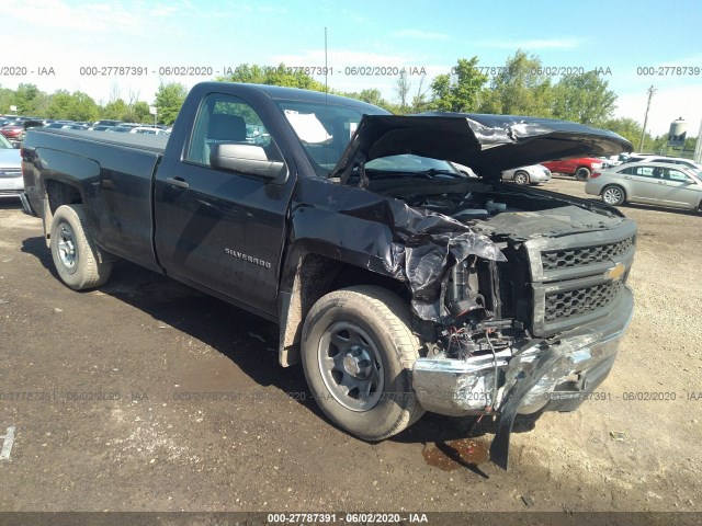 CHEVROLET SILVERADO 1500 2014 1gcncpec7ez376898