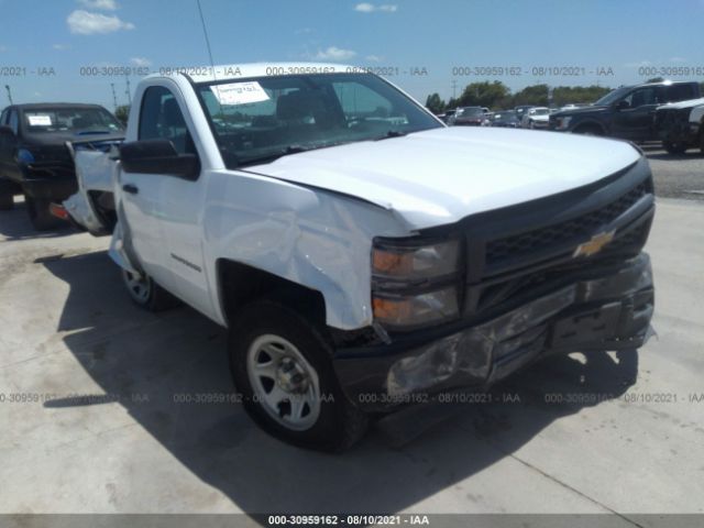 CHEVROLET SILVERADO 1500 2014 1gcncpec7ez412220