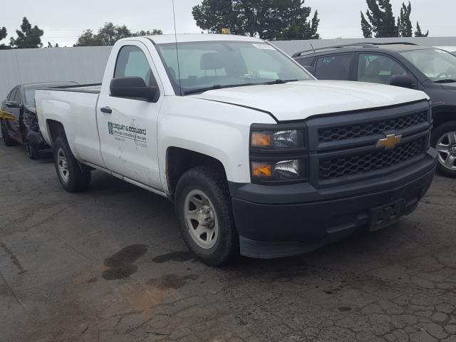 CHEVROLET SILVERADO 2014 1gcncpec7ez418454