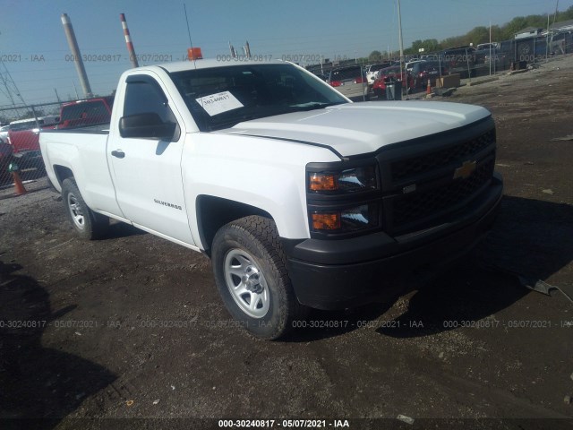 CHEVROLET SILVERADO 1500 2015 1gcncpec7fz310448