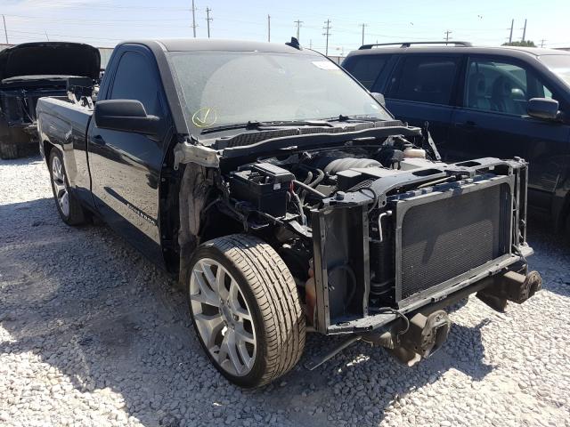 CHEVROLET SILVERADO 2015 1gcncpec7fz379429