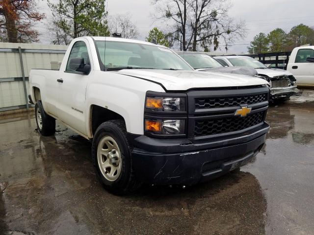 CHEVROLET SILVERADO 2015 1gcncpec7fz389927