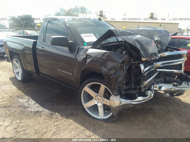 CHEVROLET SILVERADO 1500 2014 1gcncpec8ez291777