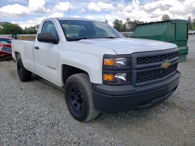 CHEVROLET SILVERADO 2014 1gcncpec8ez337558