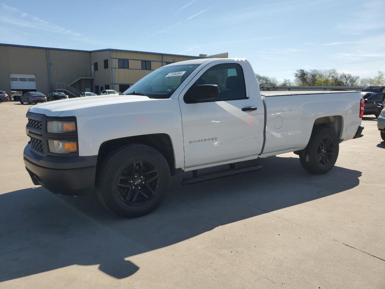 CHEVROLET SILVERADO 2014 1gcncpec8ez373394