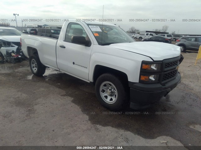 CHEVROLET SILVERADO 1500 2014 1gcncpec8ez380023