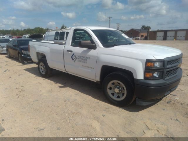 CHEVROLET SILVERADO 1500 2014 1gcncpec8ez412551