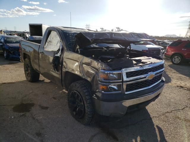 CHEVROLET SILVERADO 2014 1gcncpec8ez414915