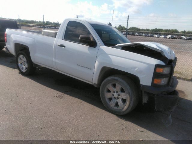 CHEVROLET SILVERADO 2015 1gcncpec8fz389385