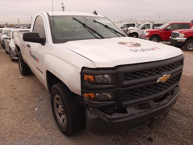 CHEVROLET SILVERADO 2015 1gcncpec8fz414592