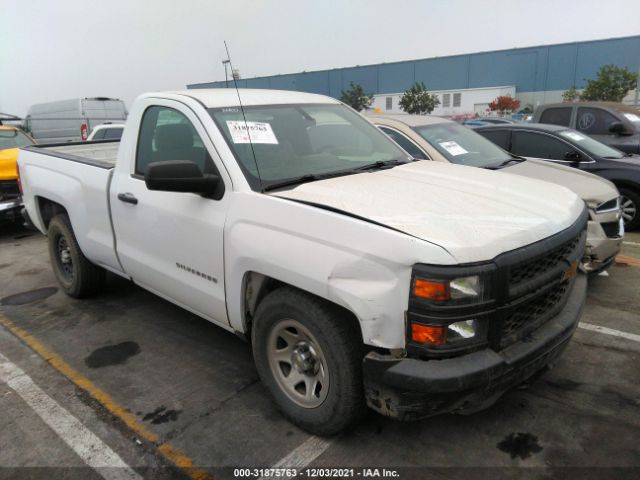 CHEVROLET SILVERADO 1500 2014 1gcncpec9ez136087