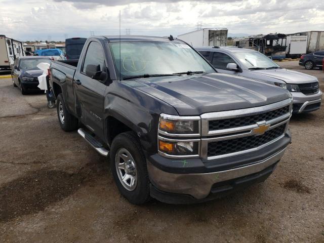 CHEVROLET SILVRDO LT 2014 1gcncpec9ez247268