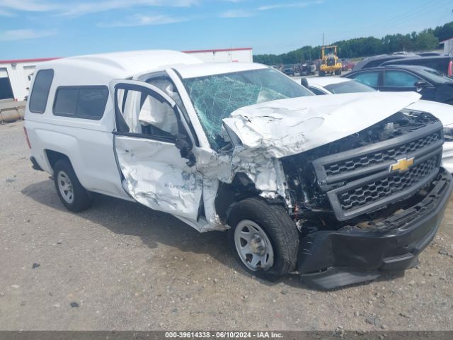 CHEVROLET SILVERADO 2014 1gcncpec9ez318114