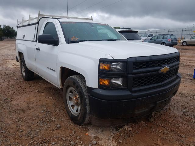 CHEVROLET SILVERADO 2014 1gcncpec9ez332479