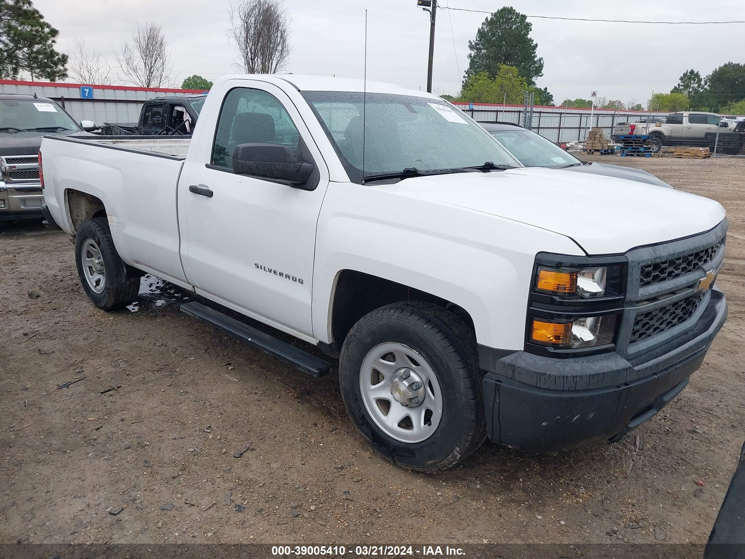 CHEVROLET SILVERADO 2014 1gcncpec9ez399938