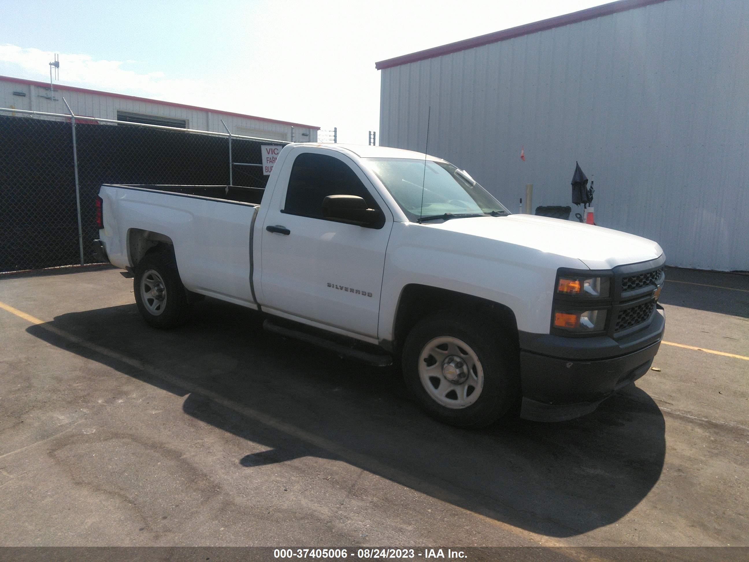 CHEVROLET SILVERADO 1500 2015 1gcncpec9fz420207