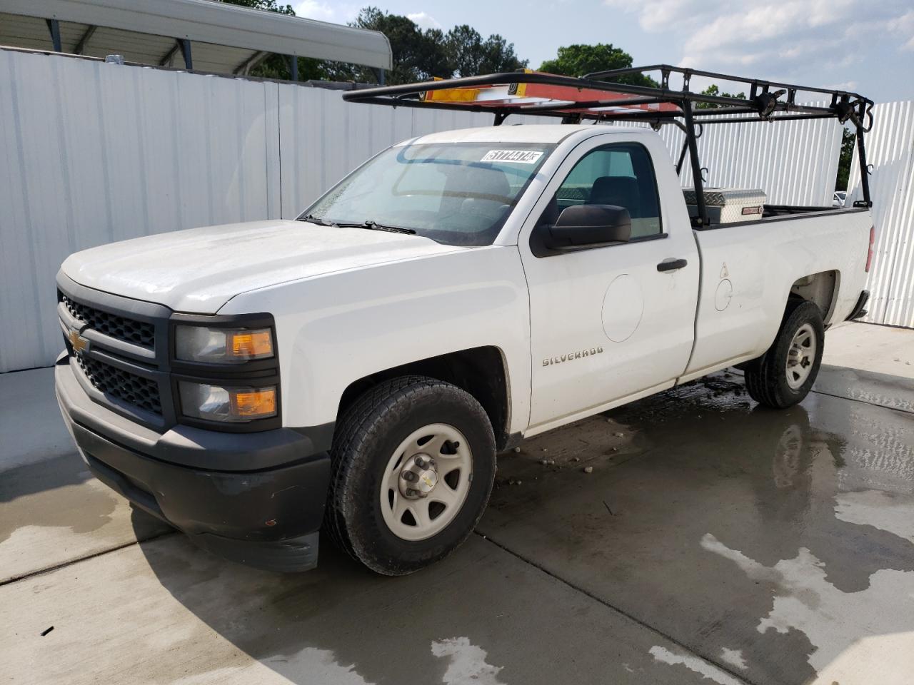 CHEVROLET SILVERADO 2014 1gcncpecxez203599