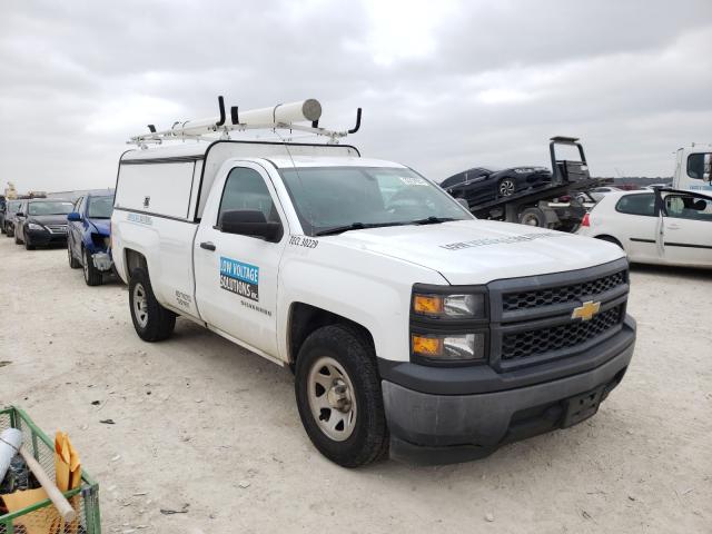 CHEVROLET SILVERADO 2014 1gcncpecxez275578