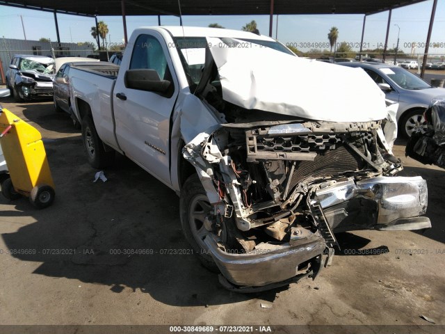 CHEVROLET SILVERADO 1500 2014 1gcncpecxez331230