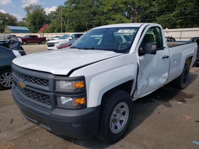 CHEVROLET SILVERADO 2014 1gcncpecxez390536