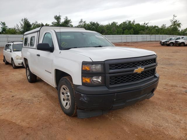 CHEVROLET SILVERADO 2015 1gcncpecxfz384706