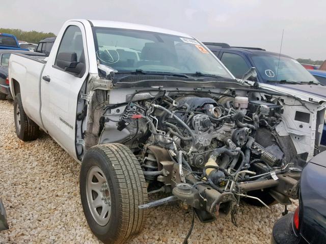 CHEVROLET SILVERADO 2015 1gcncpecxfz403349