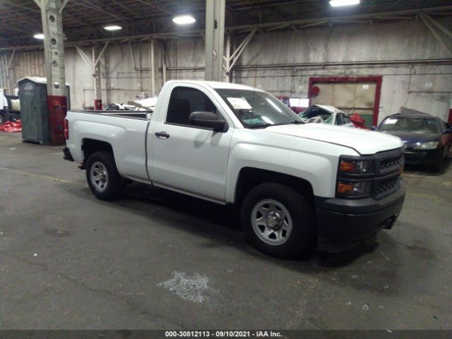 CHEVROLET SILVERADO 1500 2014 1gcncpeh0ez133378