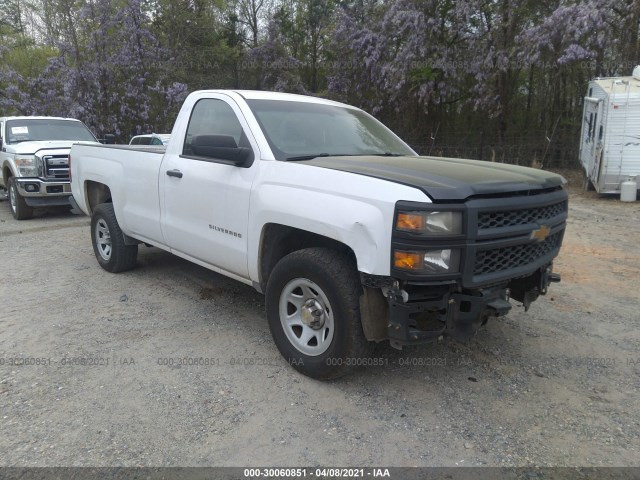 CHEVROLET SILVERADO 1500 2014 1gcncpeh0ez134806