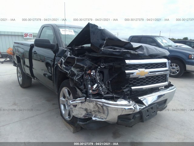 CHEVROLET SILVERADO 1500 2014 1gcncpeh0ez145403