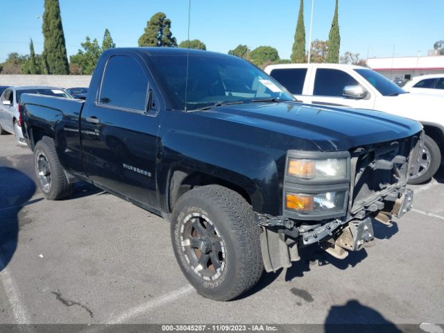 CHEVROLET SILVERADO 1500 2014 1gcncpeh0ez151136