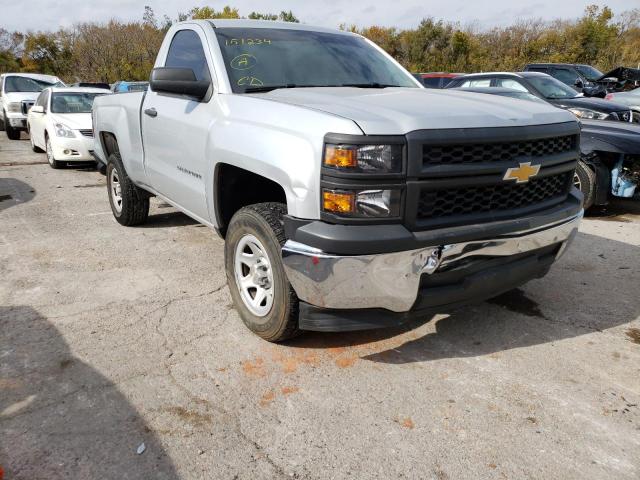 CHEVROLET SILVERADO 2014 1gcncpeh0ez151234