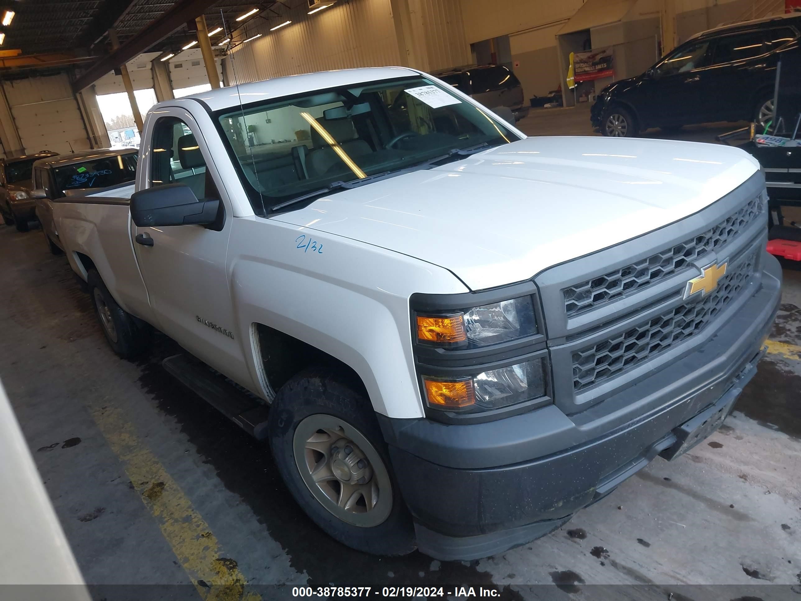 CHEVROLET SILVERADO 2014 1gcncpeh0ez155297