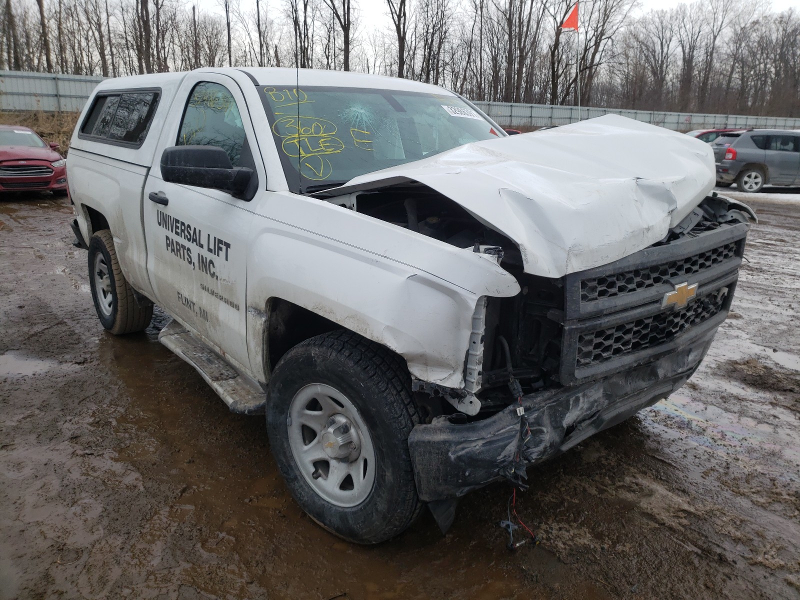 CHEVROLET SILVERADO 2014 1gcncpeh0ez162640