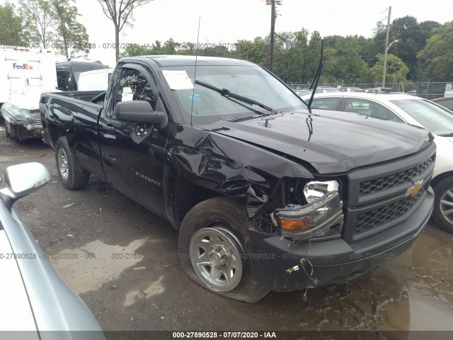 CHEVROLET SILVERADO 1500 2014 1gcncpeh0ez168969