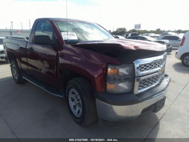 CHEVROLET SILVERADO 1500 2014 1gcncpeh0ez186453