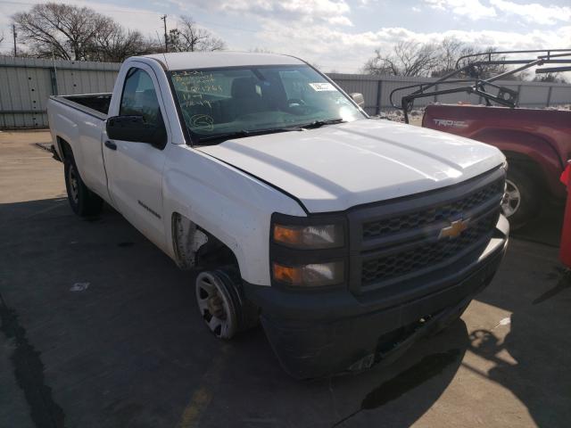 CHEVROLET SILVERADO 2014 1gcncpeh0ez209813