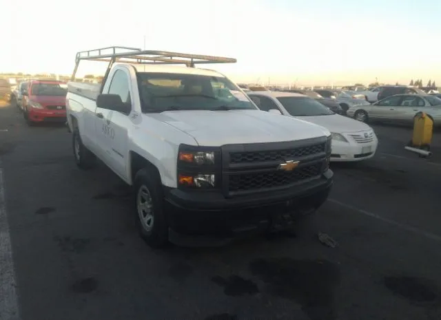 CHEVROLET SILVERADO 1500 2014 1gcncpeh0ez213652