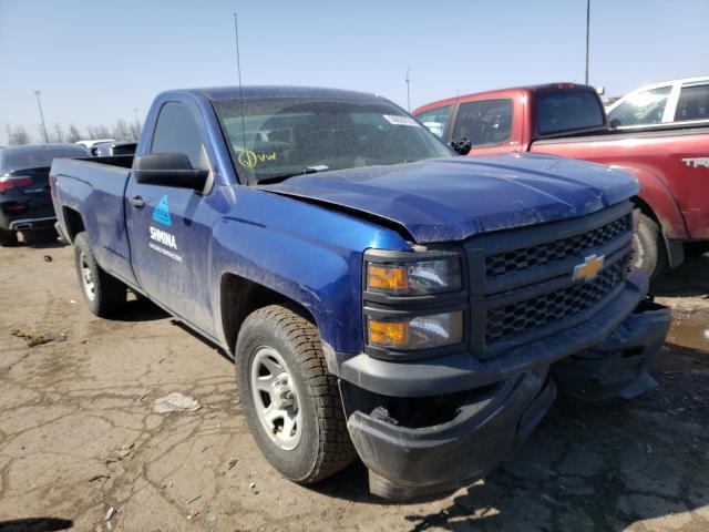 CHEVROLET SILVERADO 2014 1gcncpeh0ez222139