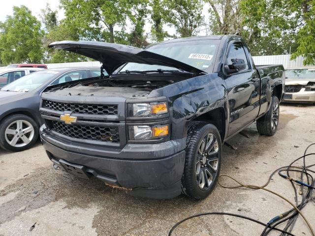 CHEVROLET SILVERADO 2014 1gcncpeh0ez259823