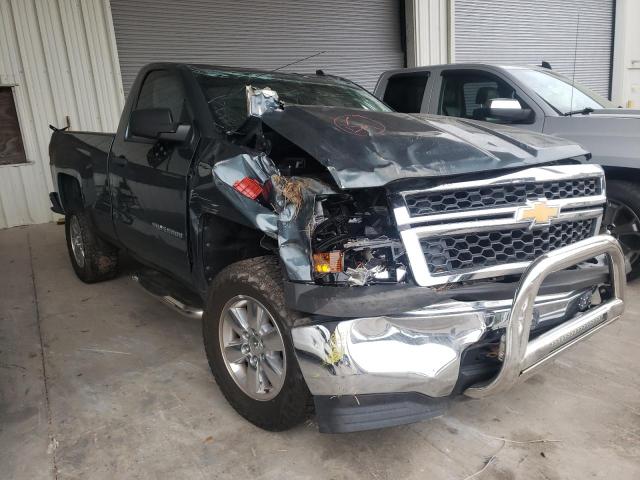 CHEVROLET SILVERADO 2014 1gcncpeh0ez261636