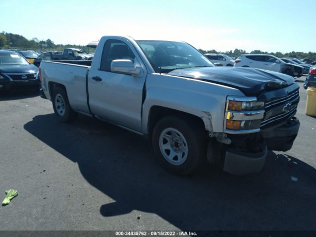 CHEVROLET SILVERADO 1500 2014 1gcncpeh0ez277206