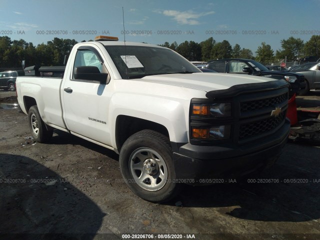 CHEVROLET SILVERADO 1500 2014 1gcncpeh0ez277626