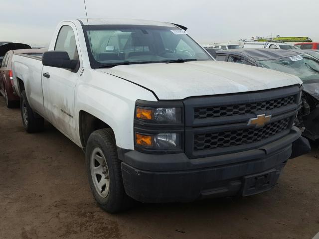 CHEVROLET SILVERADO 2014 1gcncpeh0ez279134